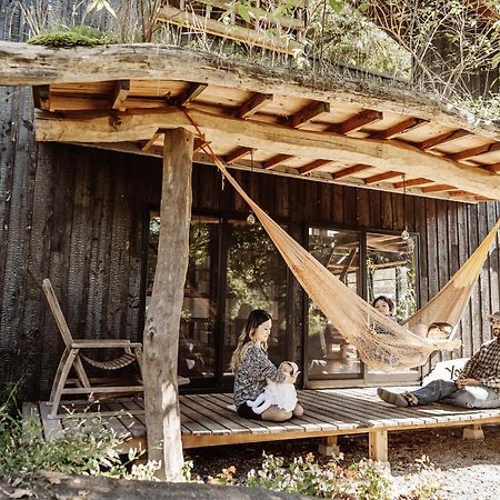 Yokomura Eco-Lodge Uenohara Exteriör bild