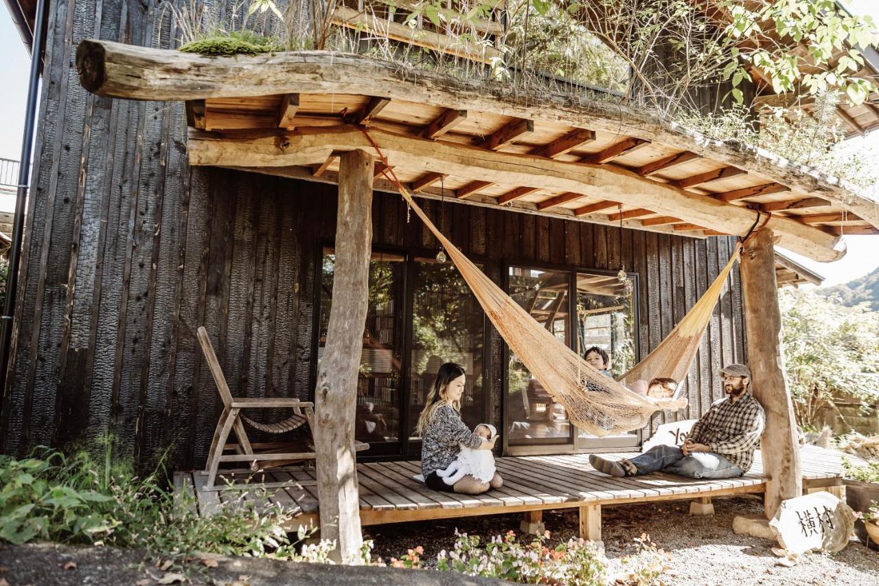 Yokomura Eco-Lodge Uenohara Exteriör bild