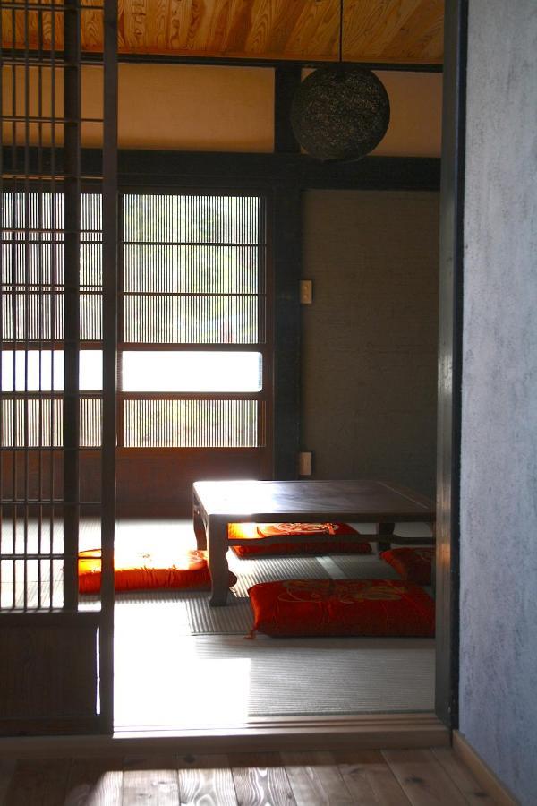 Yokomura Eco-Lodge Uenohara Exteriör bild