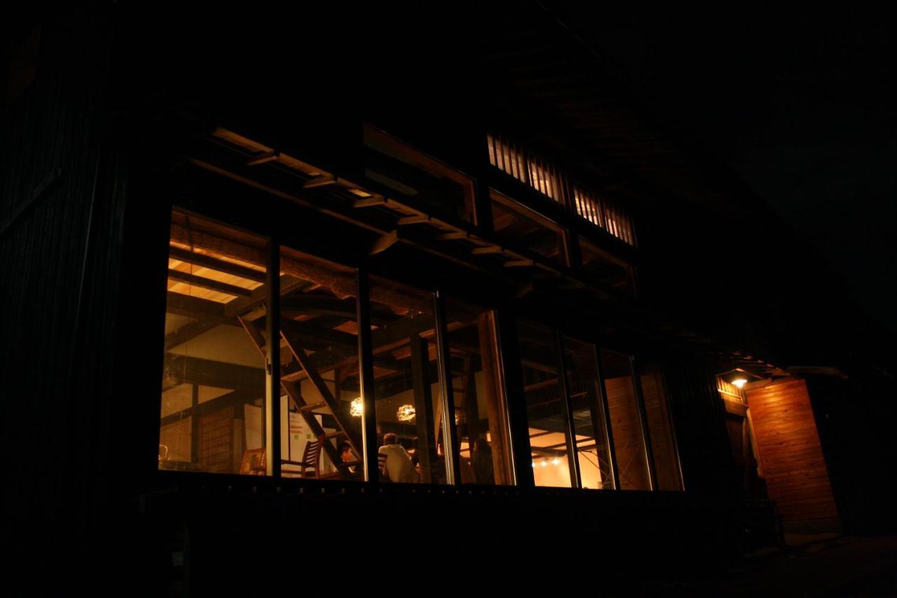 Yokomura Eco-Lodge Uenohara Exteriör bild