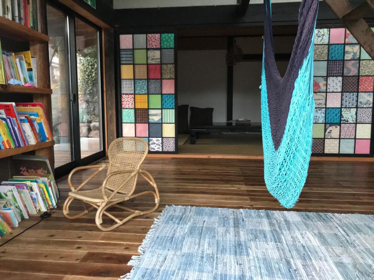 Yokomura Eco-Lodge Uenohara Exteriör bild