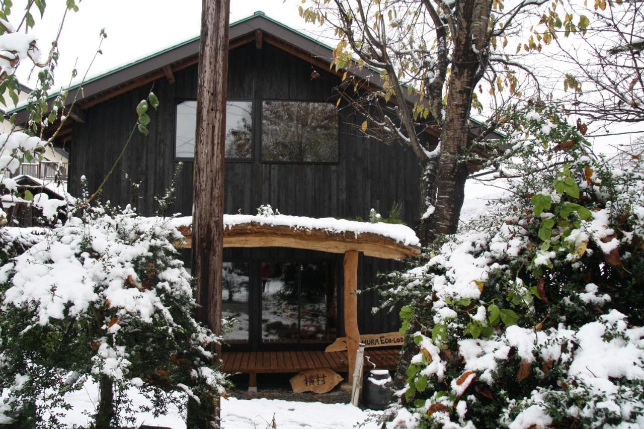Yokomura Eco-Lodge Uenohara Exteriör bild