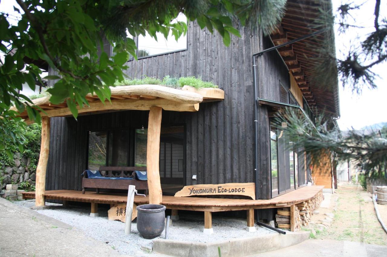 Yokomura Eco-Lodge Uenohara Exteriör bild
